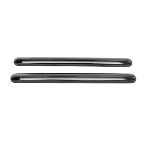 Dry Carbon Side Air Vent Cover D-Pillar Fit Mercedes G-Class W464 2019-2023