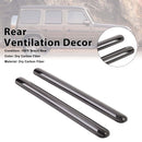 Dry Carbon Side Air Vent Cover D-Pillar Fit Mercedes G-Class W464 2019-2023-2