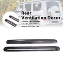 Dry Carbon Side Air Vent Cover D-Pillar Fit Mercedes G-Class W464 2019-2023-3