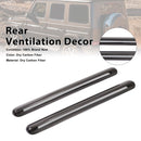 Dry Carbon Side Air Vent Cover D-Pillar Fit Mercedes G-Class W464 2019-2023-4