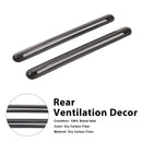 Dry Carbon Side Air Vent Cover D-Pillar Fit Mercedes G-Class W464 2019-2023-6