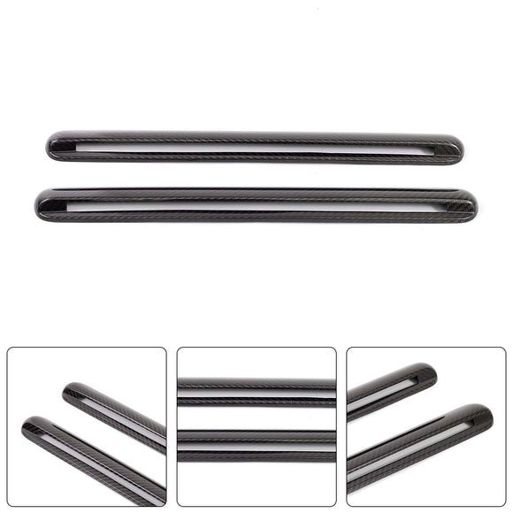 Dry Carbon Side Air Vent Cover D-Pillar Fit Mercedes G-Class W464 2019-2023