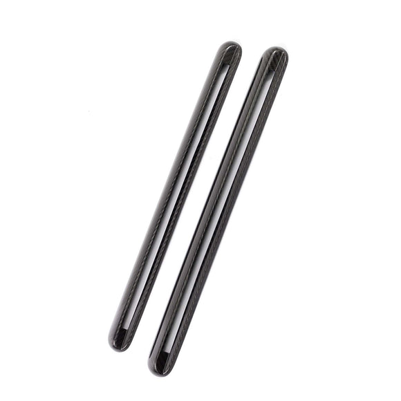 Dry Carbon Side Air Vent Cover D-Pillar Fit Mercedes G-Class W464 2019-2023