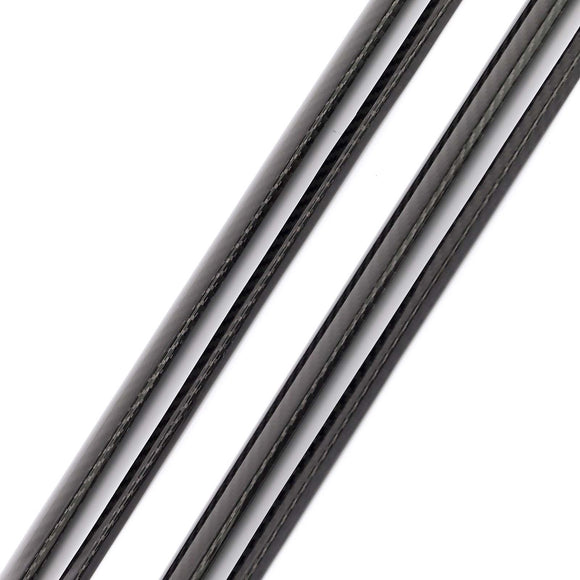 Dry Carbon Side Air Vent Cover D-Pillar Fit Mercedes G-Class W464 2019-2023