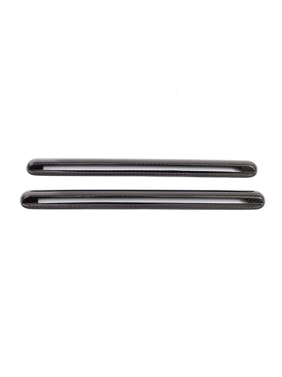 Dry Carbon Side Air Vent Cover D-Pillar Fit Mercedes G-Class W464 2019-2023