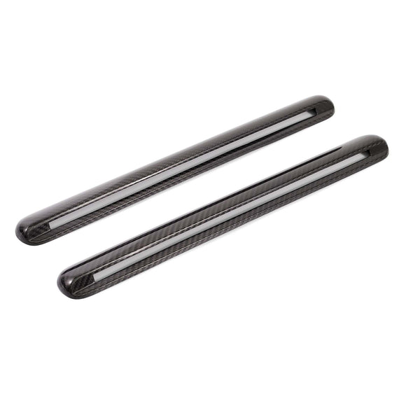 Dry Carbon Side Air Vent Cover D-Pillar Fit Mercedes G-Class W464 2019-2023