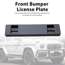 Dry Carbon Front Bumper License Plate Fit Mercedes Benz W464 G-Class 2019-2023-5