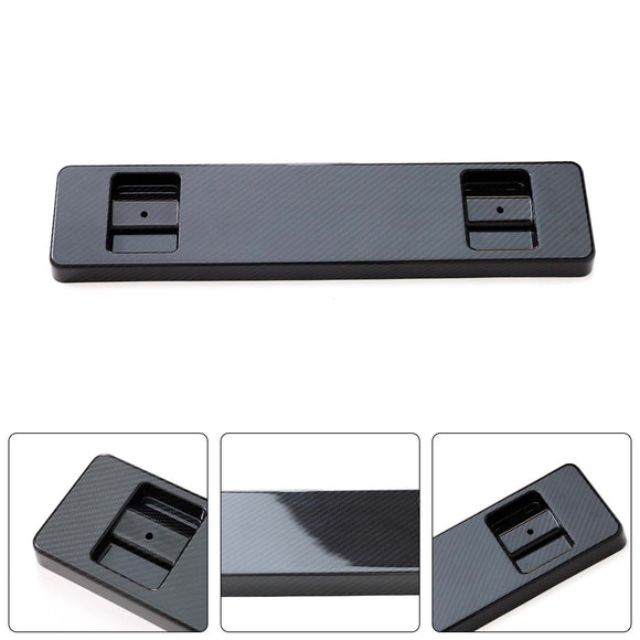 Dry Carbon Front Bumper License Plate Fit Mercedes Benz W464 G-Class 2019-2023