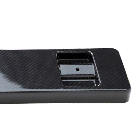 Dry Carbon Front Bumper License Plate Fit Mercedes Benz W464 G-Class 2019-2023