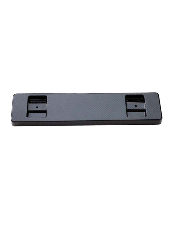Dry Carbon Front Bumper License Plate Fit Mercedes Benz W464 G-Class 2019-2023