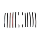Carbon Fiber Front Grille Trim Cover Fit Mercedes G Class W464 G63 2019-2023-1