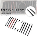 Carbon Fiber Front Grille Trim Cover Fit Mercedes G Class W464 G63 2019-2023-2