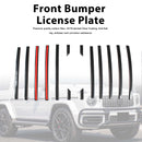 Carbon Fiber Front Grille Trim Cover Fit Mercedes G Class W464 G63 2019-2023-5