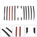Carbon Fiber Front Grille Trim Cover Fit Mercedes G Class W464 G63 2019-2023-7