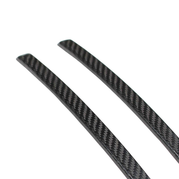 Carbon Fiber Front Grille Trim Cover Fit Mercedes G Class W464 G63 2019-2023