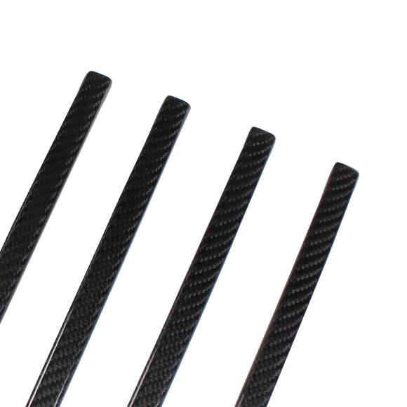 Carbon Fiber Front Grille Trim Cover Fit Mercedes G Class W464 G63 2019-2023