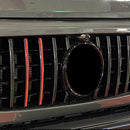 Carbon Fiber Front Grille Trim Cover Fit Mercedes G Class W464 G63 2019-2023-12