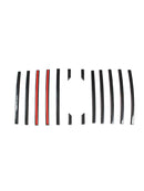 Carbon Fiber Front Grille Trim Cover Fit Mercedes G Class W464 G63 2019-2023-13