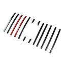 Carbon Fiber Front Grille Trim Cover Fit Mercedes G Class W464 G63 2019-2023-15