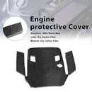 Dry Carbon Fiber Engine Cover Wind-Box Plate Fit G Class W463A W464 2019-2023-3