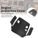 Dry Carbon Fiber Engine Cover Wind-Box Plate Fit G Class W463A W464 2019-2023-4