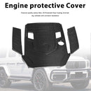 Dry Carbon Fiber Engine Cover Wind-Box Plate Fit G Class W463A W464 2019-2023-5
