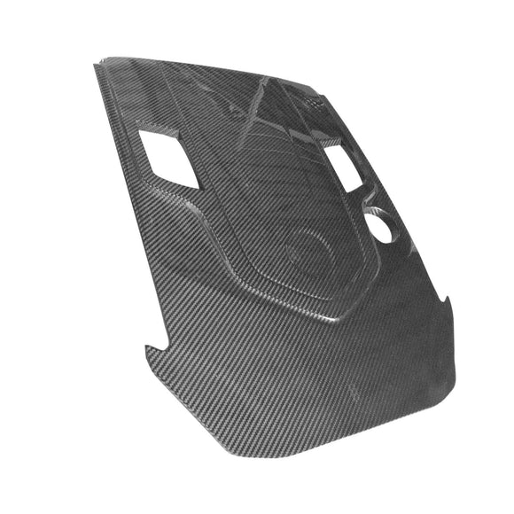 Dry Carbon Fiber Engine Cover Wind-Box Plate Fit G Class W463A W464 2019-2023