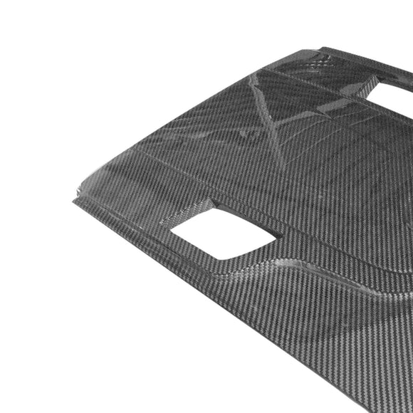Dry Carbon Fiber Engine Cover Wind-Box Plate Fit G Class W463A W464 2019-2023