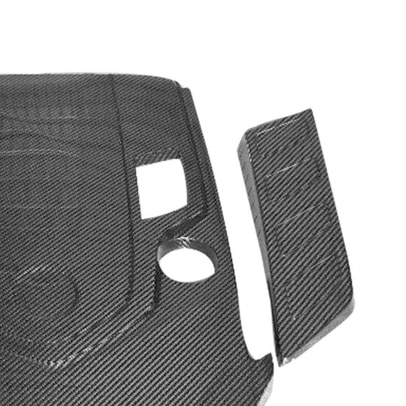 Dry Carbon Fiber Engine Cover Wind-Box Plate Fit G Class W463A W464 2019-2023