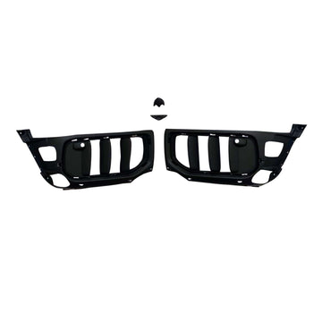 W465 Style Front Bumper Insert Vents Fit Mercedes Benz W464 G63 2019-2023