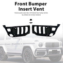 W465 Style Front Bumper Insert Vents Fit Mercedes Benz W464 G63 2019-2023-5