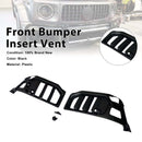 W465 Style Front Bumper Insert Vents Fit Mercedes Benz W464 G63 2019-2023-4