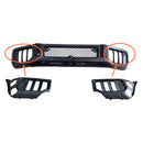 W465 Style Front Bumper Insert Vents Fit Mercedes Benz W464 G63 2019-2023-12
