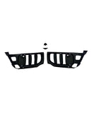 W465 Style Front Bumper Insert Vents Fit Mercedes Benz W464 G63 2019-2023-15