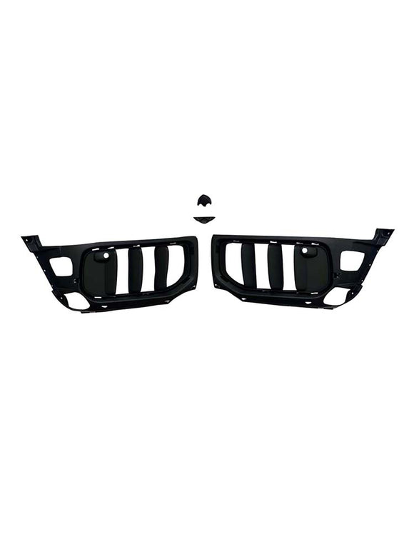 W465 Style Front Bumper Insert Vents Fit Mercedes Benz W464 G63 2019-2023