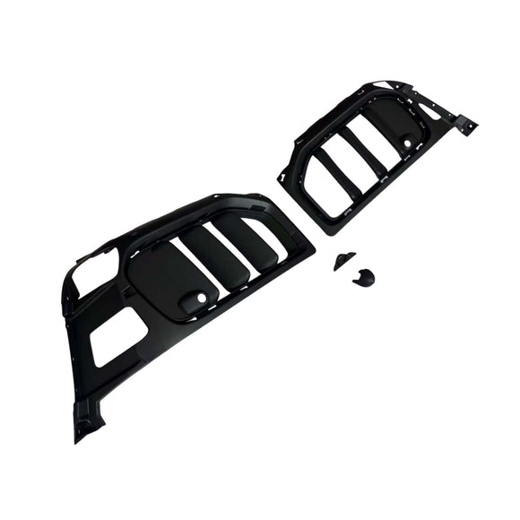 W465 Style Front Bumper Insert Vents Fit Mercedes Benz W464 G63 2019-2023