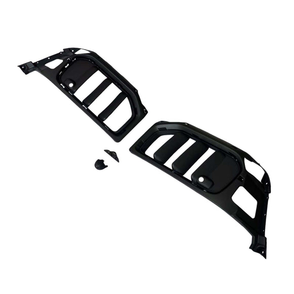 W465 Style Front Bumper Insert Vents Fit Mercedes Benz W464 G63 2019-2023