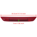 Rear Center 3rd Brake Stop Lamp Light For Subaru Forester 2014-2023 Red-8