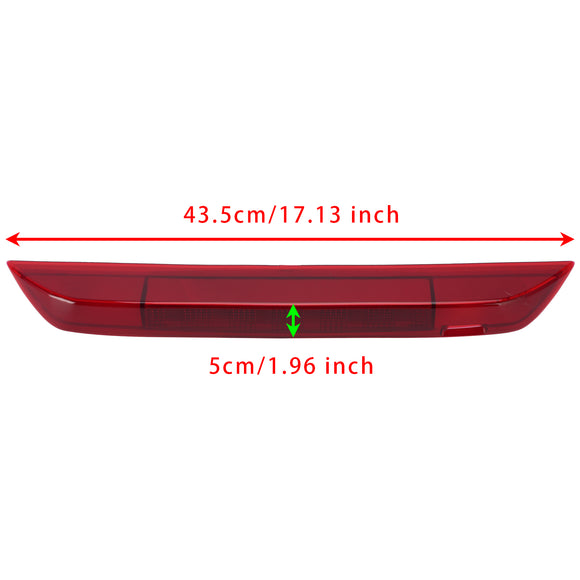 Rear Center 3rd Brake Stop Lamp Light For Subaru Forester 2014-2023 Red