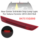 Rear Center 3rd Brake Stop Lamp Light For Subaru Forester 2014-2023 Red-2