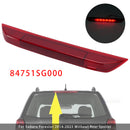Rear Center 3rd Brake Stop Lamp Light For Subaru Forester 2014-2023 Red-4
