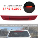 Rear Center 3rd Brake Stop Lamp Light For Subaru Forester 2014-2023 Red-5