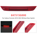 Rear Center 3rd Brake Stop Lamp Light For Subaru Forester 2014-2023 Red-7