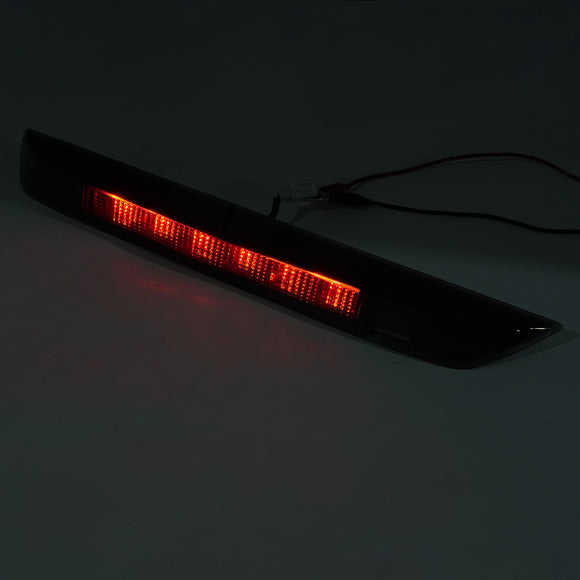 Rear Center 3rd Brake Stop Lamp Light For Subaru Forester 2014-2023 Black