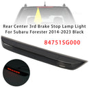 Rear Center 3rd Brake Stop Lamp Light For Subaru Forester 2014-2023 Black-2