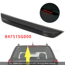 Rear Center 3rd Brake Stop Lamp Light For Subaru Forester 2014-2023 Black-4