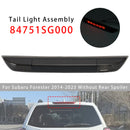 Rear Center 3rd Brake Stop Lamp Light For Subaru Forester 2014-2023 Black-5