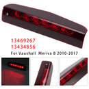 Rear Third Brake Light For Opel Meriva Vauxhall Meriva B 2010-2017 Red-7