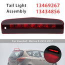 Rear Third Brake Light For Opel Meriva Vauxhall Meriva B 2010-2017 Red-5