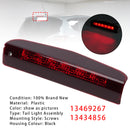 Rear Third Brake Light For Opel Meriva Vauxhall Meriva B 2010-2017 Red-3